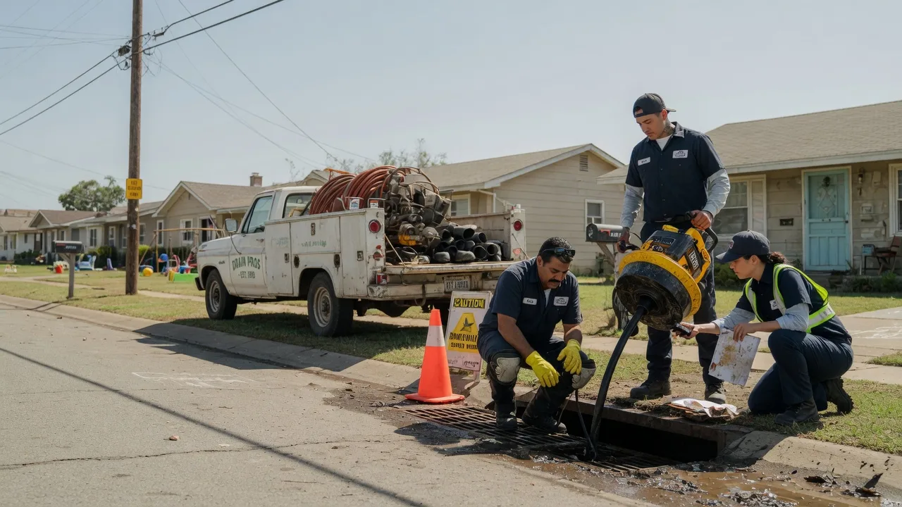 Drain Cleaning in Ideal, SD near me